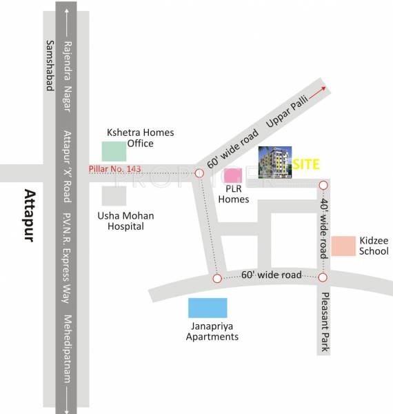 Images for Location Plan of Lorven Paras Heights