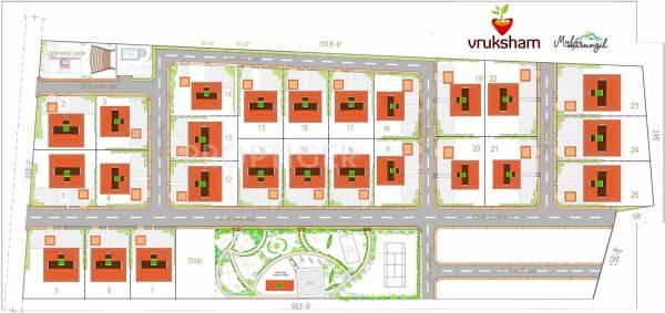 Images for Layout Plan of Vruksham Malai Marungil