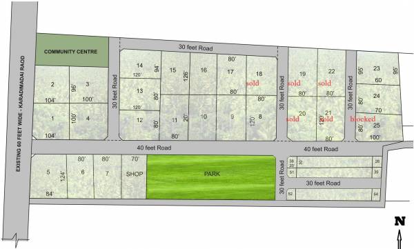 Images for Layout Plan of Vruksham Malai Marungil