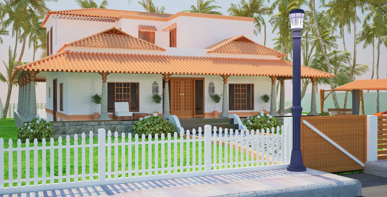 Images for Elevation of Vruksham Malai Marungil