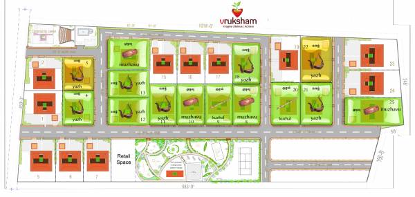 Images for Master Plan of Vruksham Malai Marungil