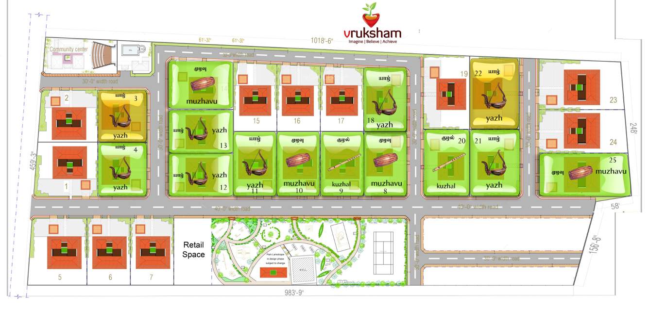 Images for Master Plan of Vruksham Malai Marungil