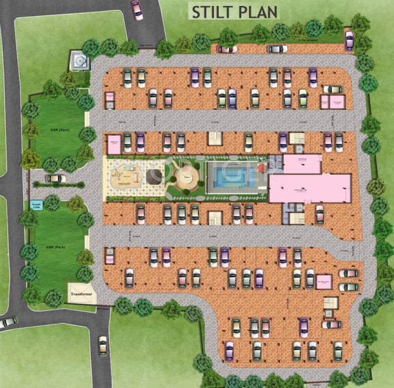 Images for Cluster Plan of Touchwud Silver Oak