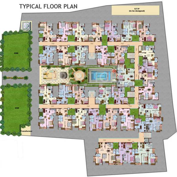 Images for Cluster Plan of Touchwud Silver Oak