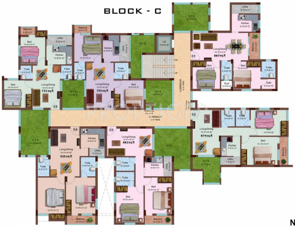 Images for Cluster Plan of Touchwud Silver Oak