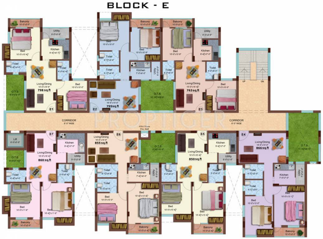 Images for Cluster Plan of Touchwud Silver Oak