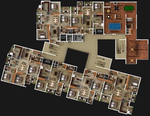  classique-pearl Images for Cluster Plan of Mahabaleshwara Classique Pearl