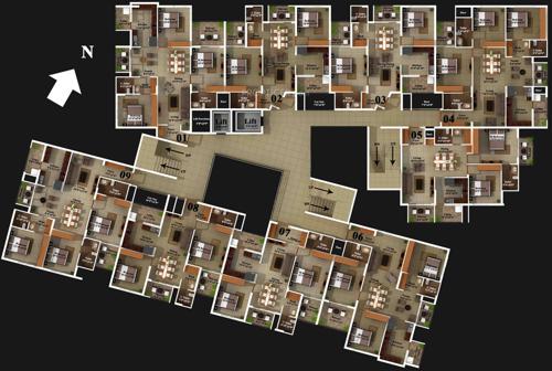  classique-pearl Images for Cluster Plan of Mahabaleshwara Classique Pearl