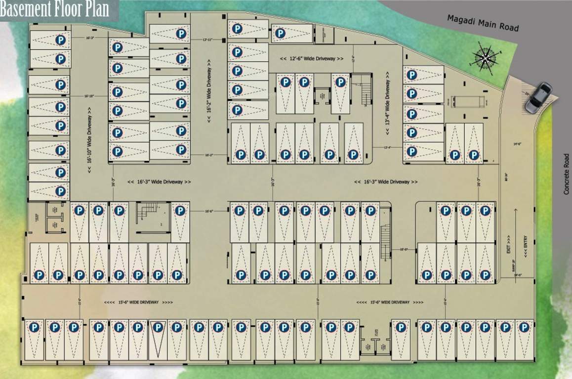  kamakshi Images for Cluster Plan of Soundarya Kamakshi