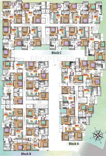  kamakshi Images for Cluster Plan of Soundarya Kamakshi