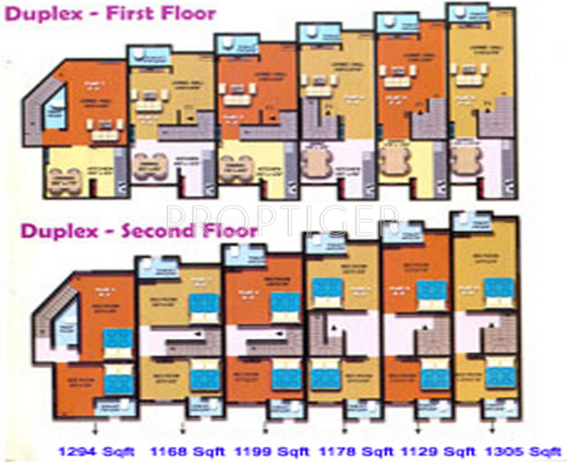 Images for Cluster Plan of Universal Ganges Apartments