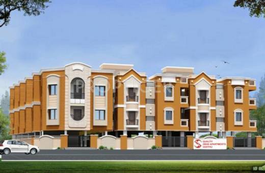 Images for Elevation of Universal Infrastructure Development Ganges Apartments