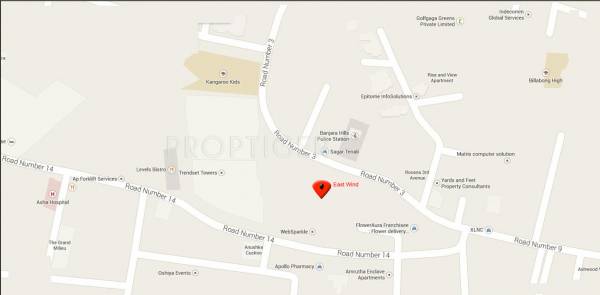 Images for Location Plan of Megasri East Wind Images for Location Plan of Megasri East Wind