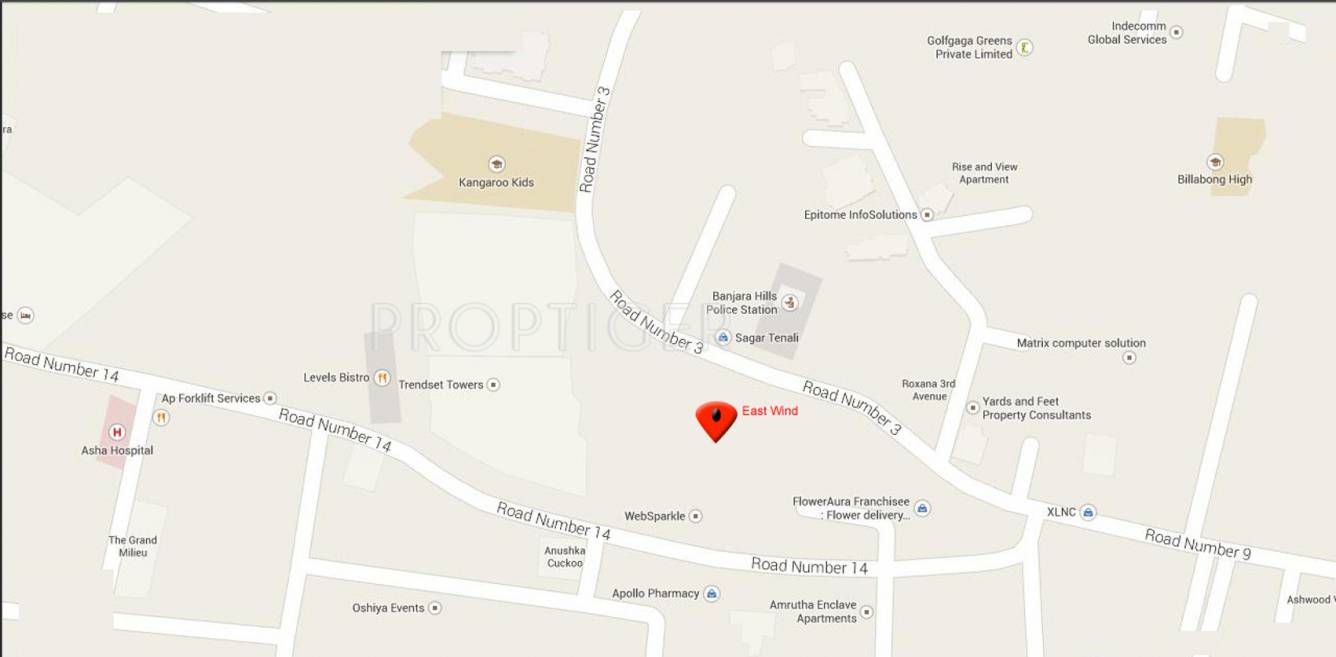 Images for Location Plan of Megasri East Wind