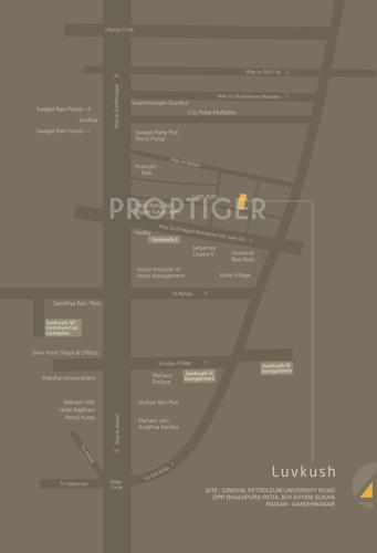 Images for Location Plan of Shree Real Luvkush 4 luvkush-4 Images for Location Plan of Shree Real Luvkush 4