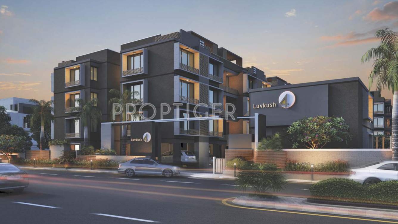  luvkush 4 Images for Elevation of Shree Real Luvkush 4