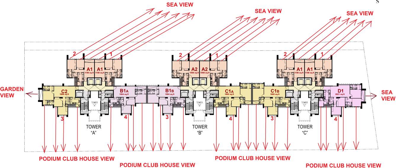  tejomaya Images for Cluster Plan of Emami Tejomaya