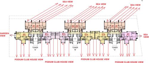 Images for Cluster Plan of Emami Tejomaya tejomaya Images for Cluster Plan of Emami Tejomaya