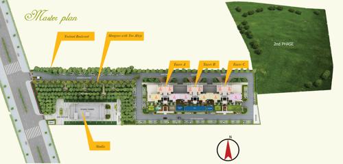 Images for Master Plan of Emami Tejomaya tejomaya Images for Master Plan of Emami Tejomaya