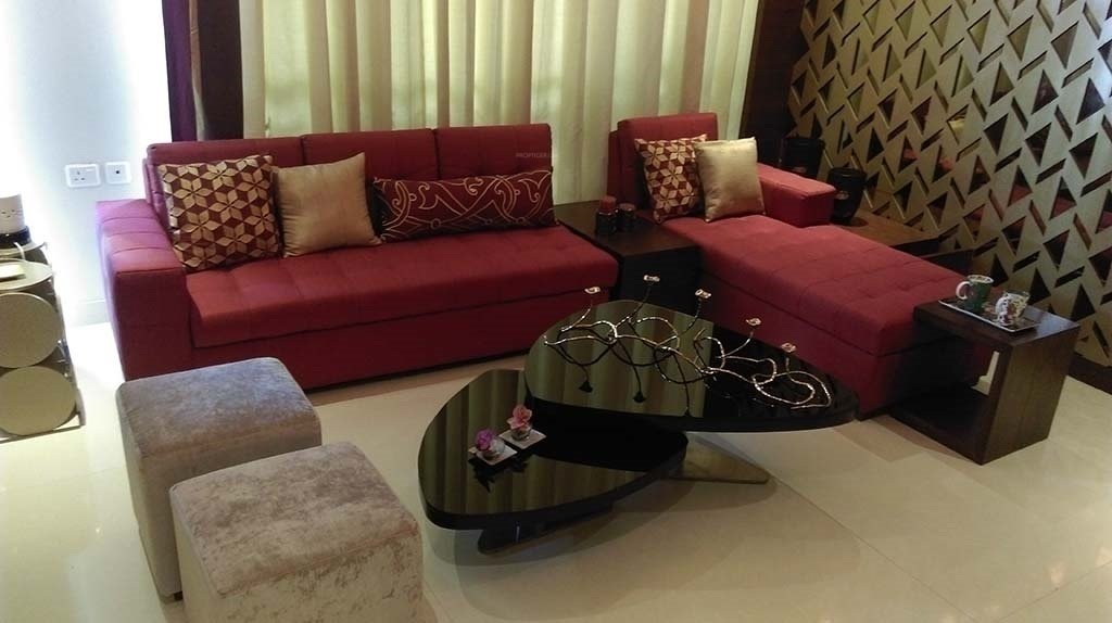  tejomaya Living Area