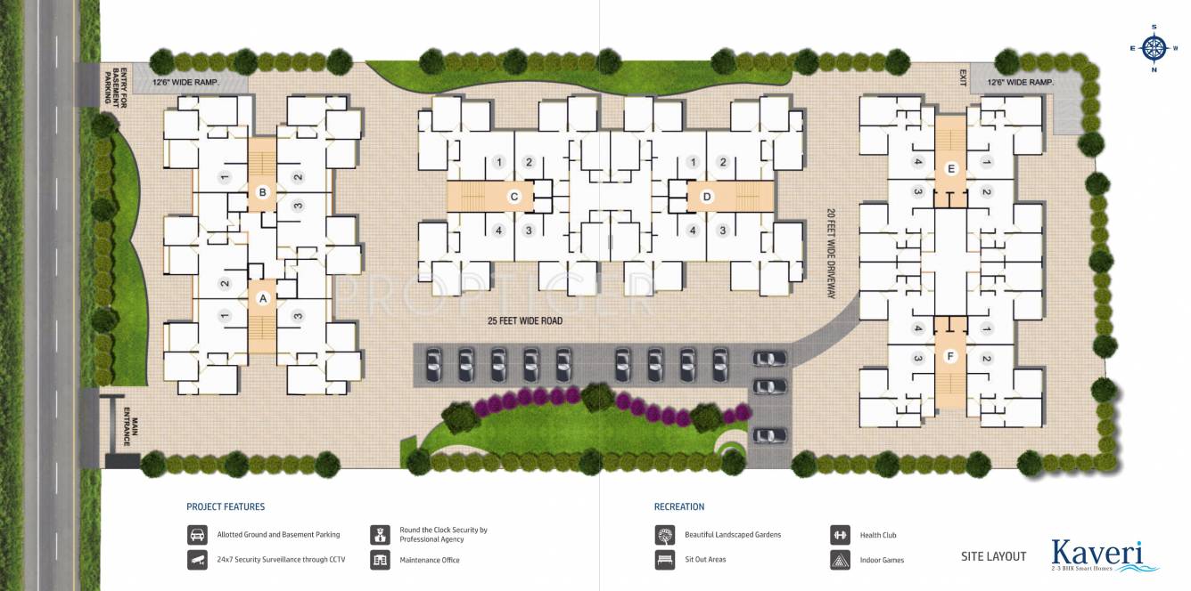 Images for Layout Plan of A Shridhar Kaveri Pratham