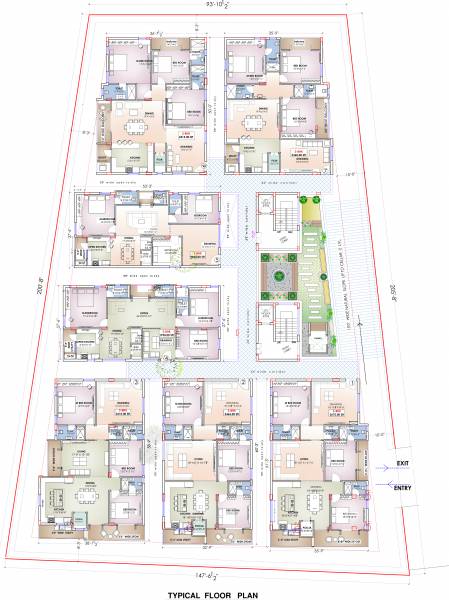Images for Cluster Plan of Sahiti Sumukhi Orbit