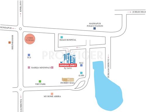  sumukhi-orbit Images for Location Plan of Sahiti Sumukhi Orbit