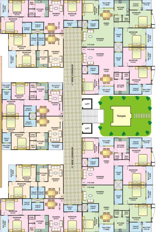 Images for Cluster Plan of Sterling Skyline