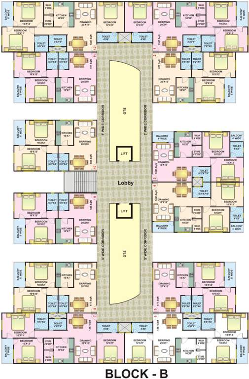Images for Cluster Plan of Sterling Skyline