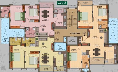 Images for Cluster Plan of KTVR Grandeur