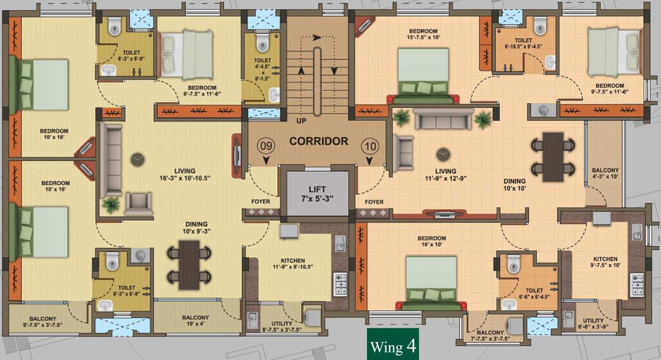 Images for Cluster Plan of KTVR Grandeur