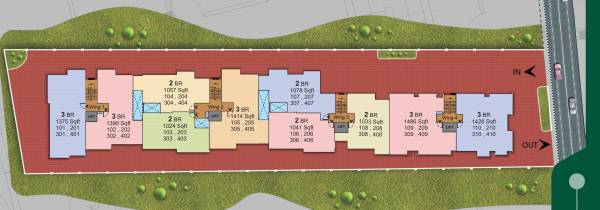 Images for Layout Plan of KTVR Grandeur