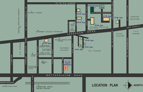 Images for Location Plan of KTVR Grandeur