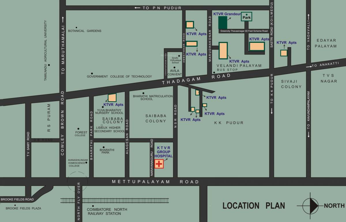 Images for Location Plan of KTVR Grandeur