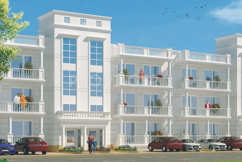 Images for Elevation of DLF Hyde Park Terraces