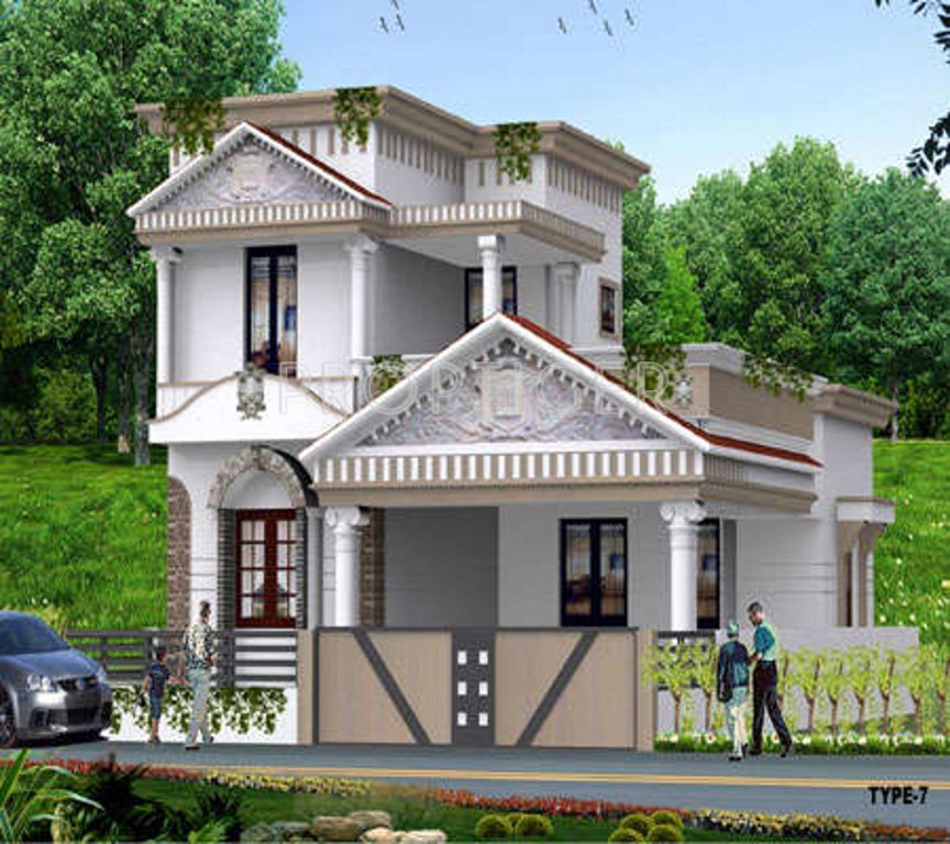 Images for Elevation of DD Castle