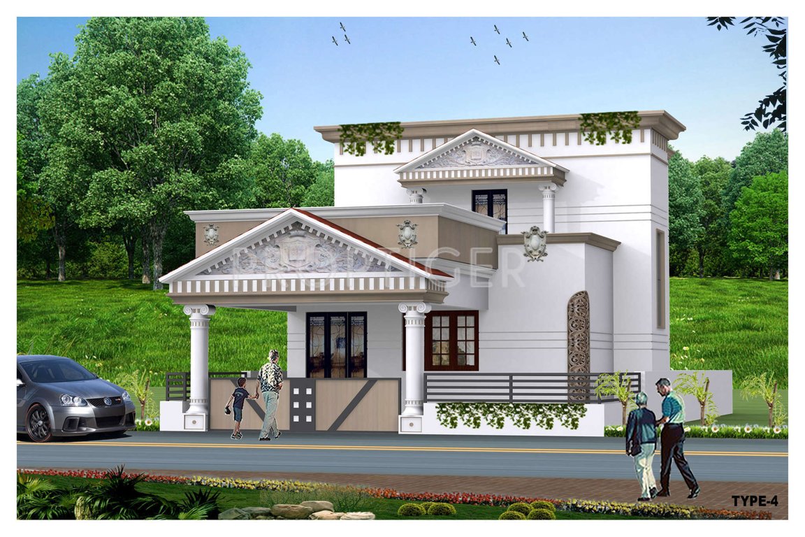 Images for Elevation of DD Castle