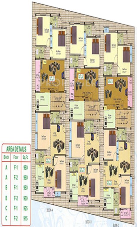 Images for Cluster Plan of ASR Sendhur Garden