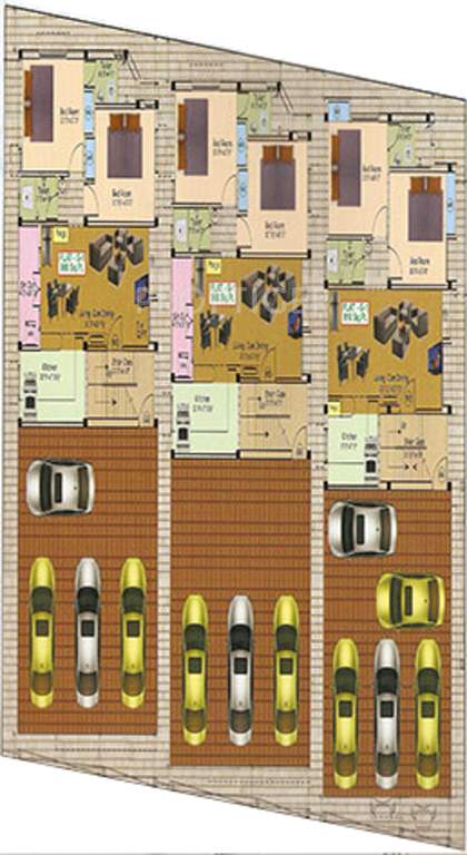 Images for Cluster Plan of ASR Sendhur Garden