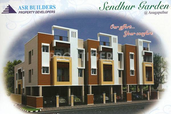 Images for Elevation of ASR Sendhur Garden