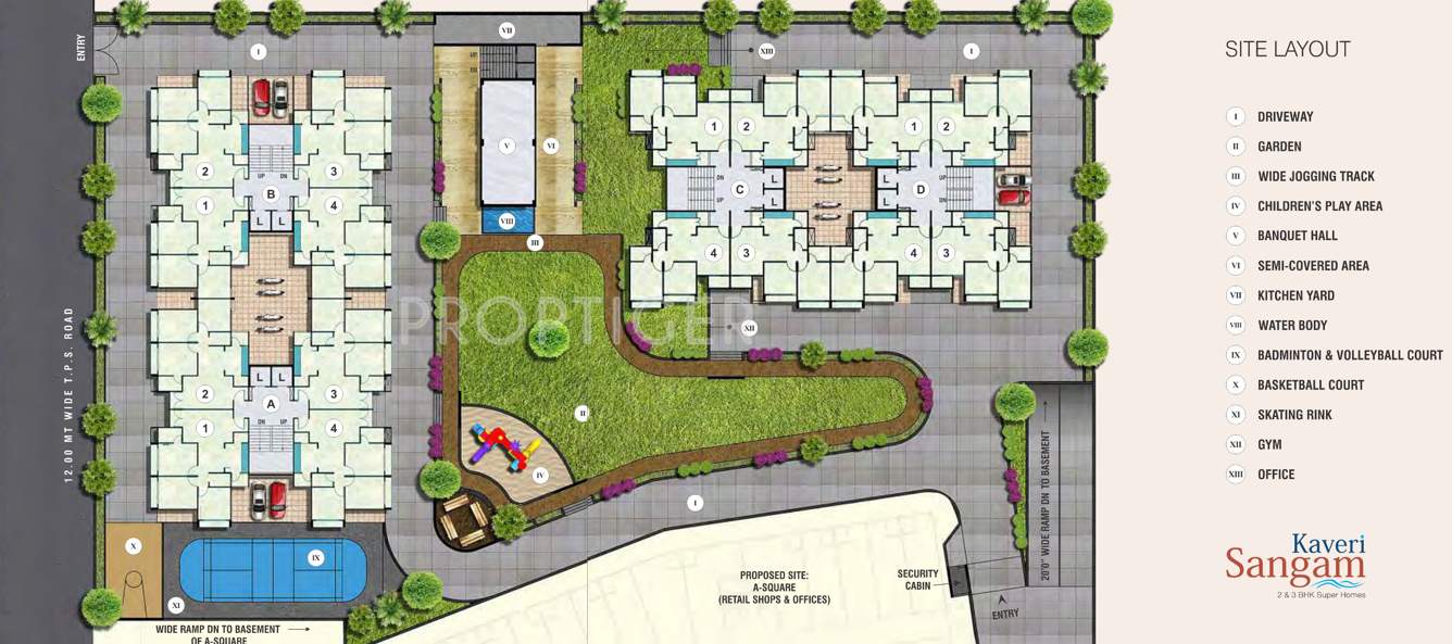  kaveri sangam Images for Layout Plan of A Shridhar Kaveri Sangam