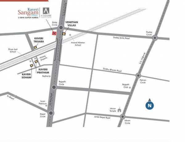 Location Plan kaveri-sangam Location Plan