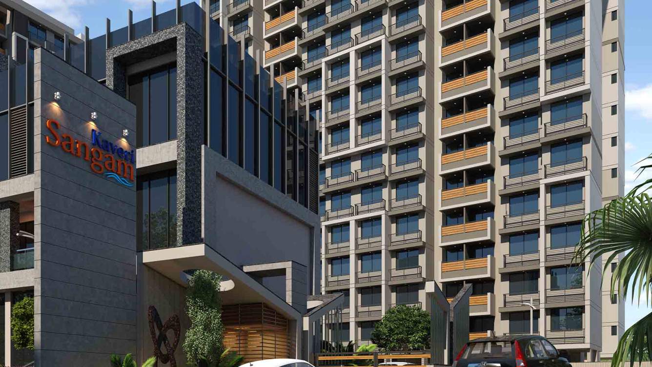  kaveri sangam Images for Elevation of A Shridhar Kaveri Sangam