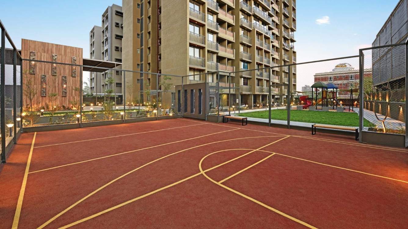  kaveri sangam Basketball Court