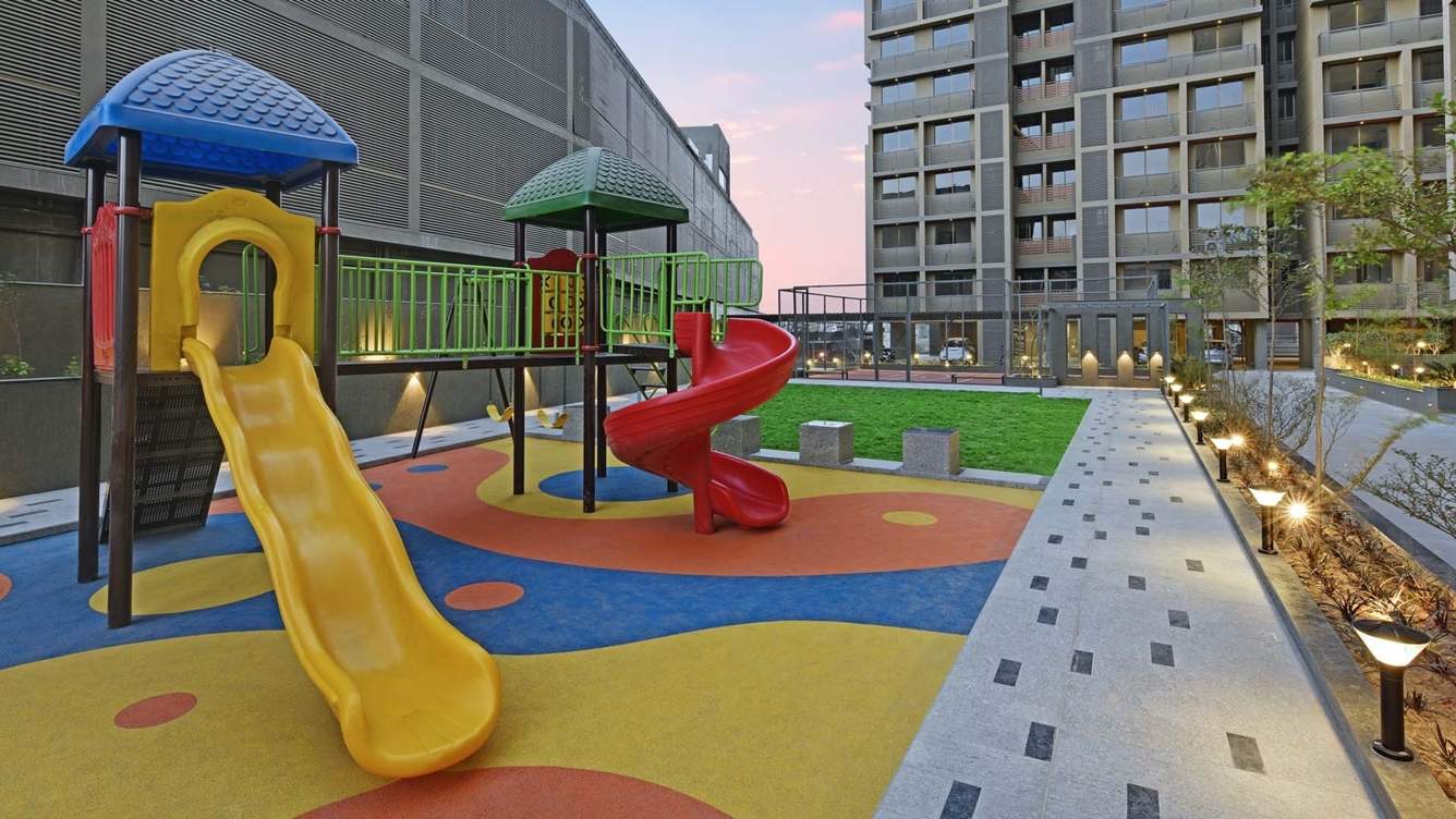  kaveri sangam Children's play area