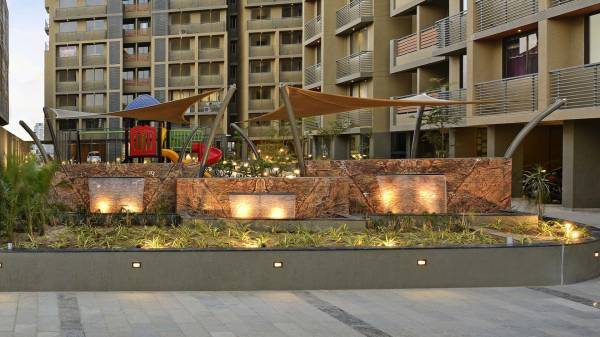 Paved Compound kaveri-sangam Paved Compound