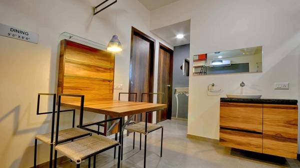 Dining Area kaveri-sangam Dining Area