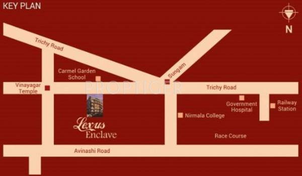 Images for Location Plan of JP Lexus Enclave