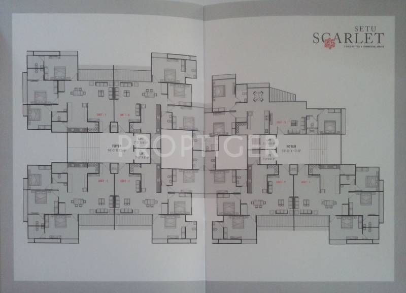  scarlet Images for Cluster Plan of Setu Scarlet