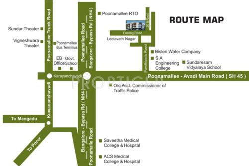 Images for Location Plan of U and V Builders Nandavanam Images for Location Plan of U and V Builders Nandavanam